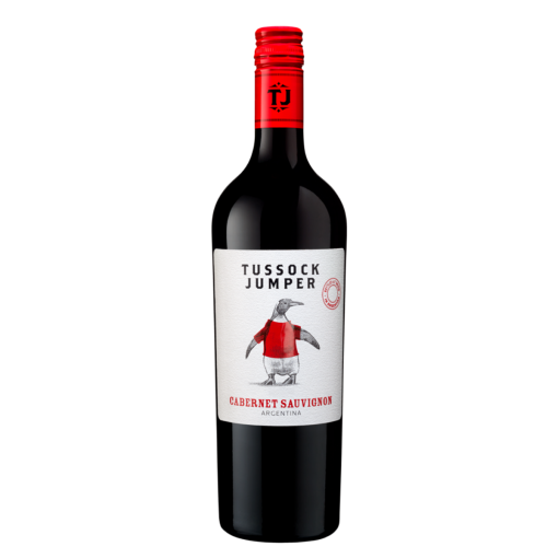 TUSSOCK JUMPER CAB SAUV 750ml